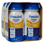 Fresubin 3,2 Kcal Complete Nutrition 4 Smaken 125 ml x 4 - Met dessertkookboek