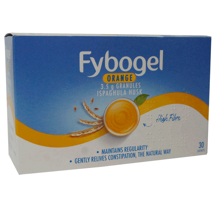 Fybogel Orange Sachets x 30 -  For Constipation