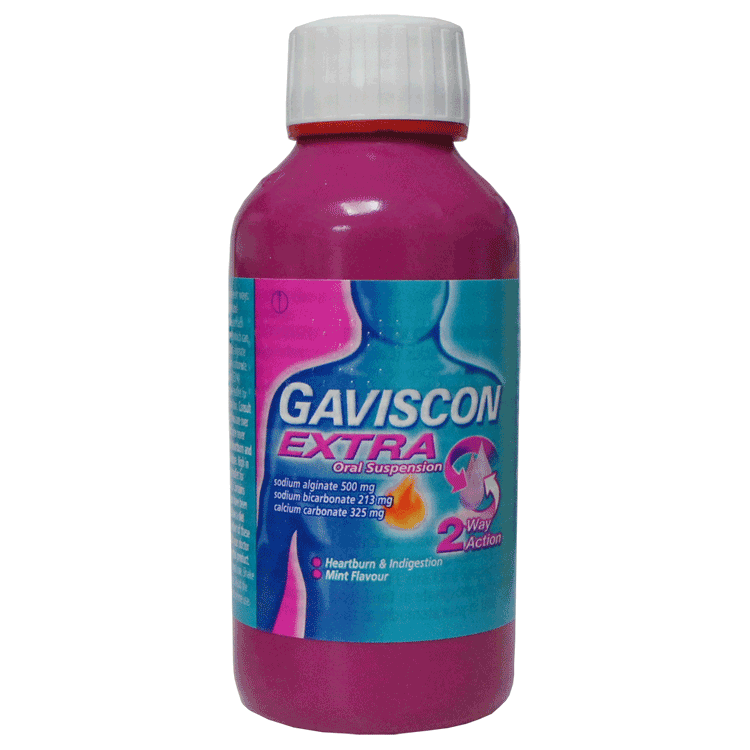 Gaviscon Extra Oral Suspension 300ml -  For indigestion