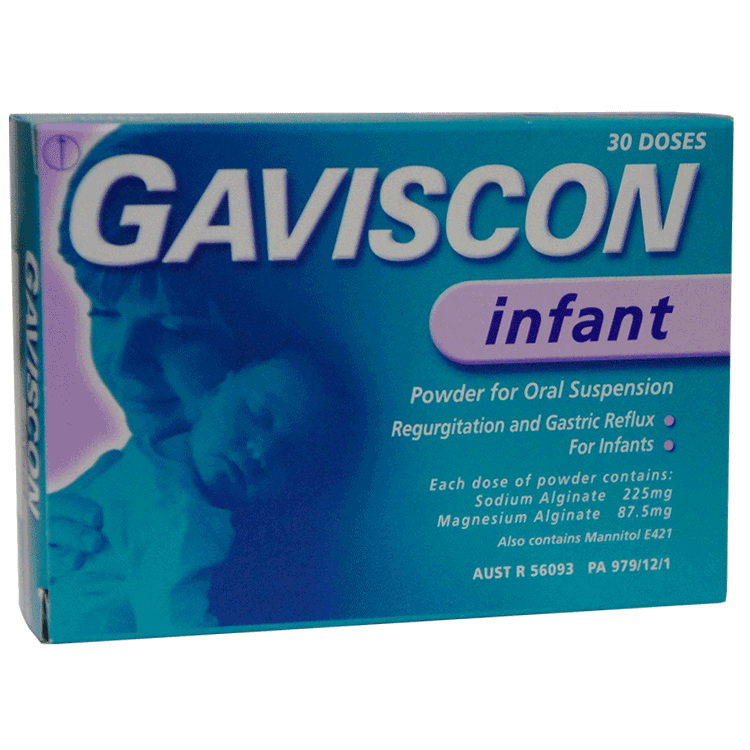 Gaviscon Infant Sachets x 30 doses -  For infant indigestion