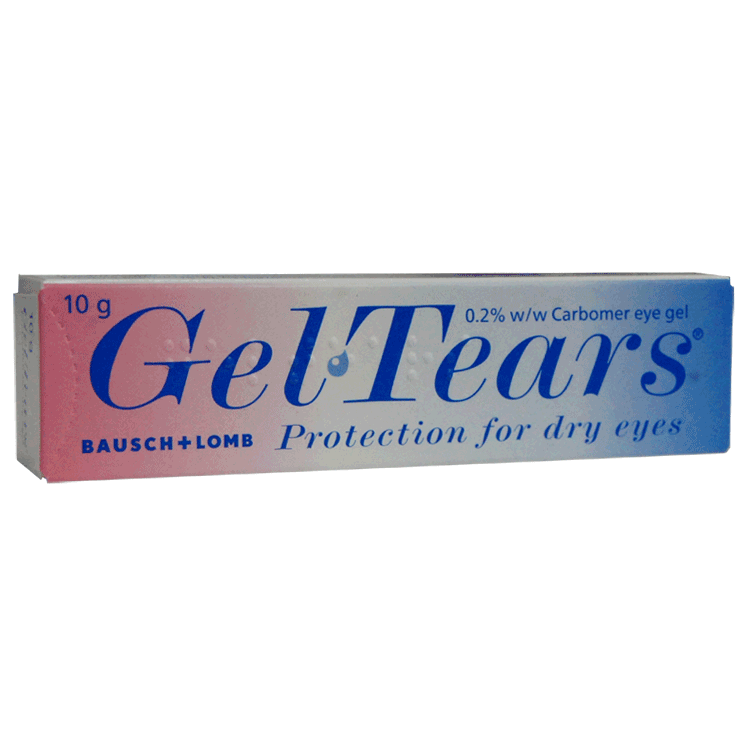 Gel Tears Gel 10g  - For dry eyes