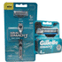 Gillette Mach 3 Razor with Extra pack of 4 Mach 3 Blades