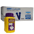 GlucoRx Safety Lancets - Single Use Pressure Activated Safety Lancets 30G ( 1.6mm) x 100 + Sharps Bin
