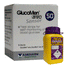 Glucomen Areo Sensorstrips x 50 voor diabetes - Met of zonder naaldenbak van 1,58 liter