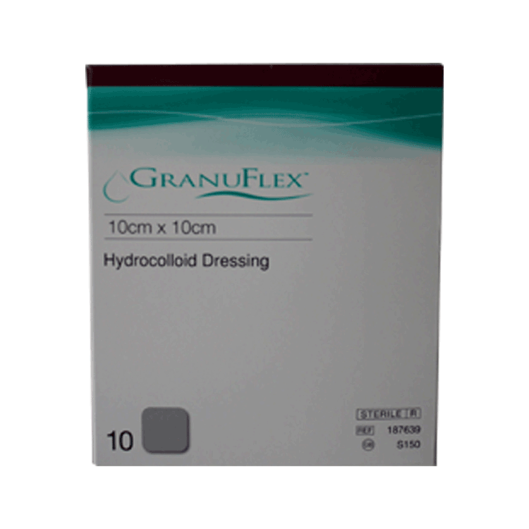 Granuflex S150 - 10 cm x 10 cm x 5 pansements