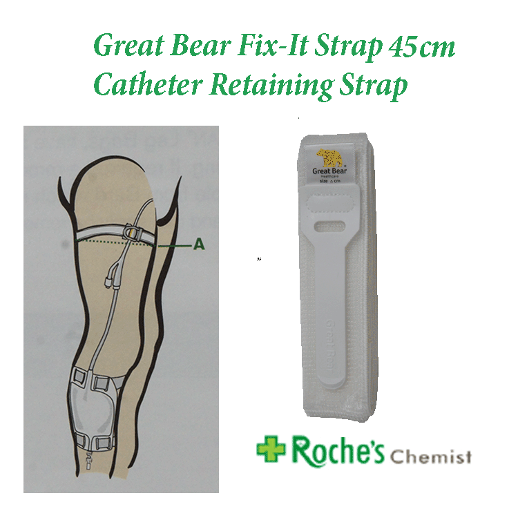 Great Bear Fix-It Catheter Retainer Strap - 45cm Length