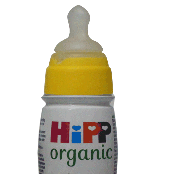 Screw-On Sterile Disposable NUK Teats x 24 - For HIPP Organic Combiotic First Infant Milk 200ml