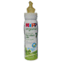 Screw-On Sterile Disposable NUK Teats WHITE Neck Medium Flow x 24 - For HiPP Organic Combiotik First Infant Milk 200ml