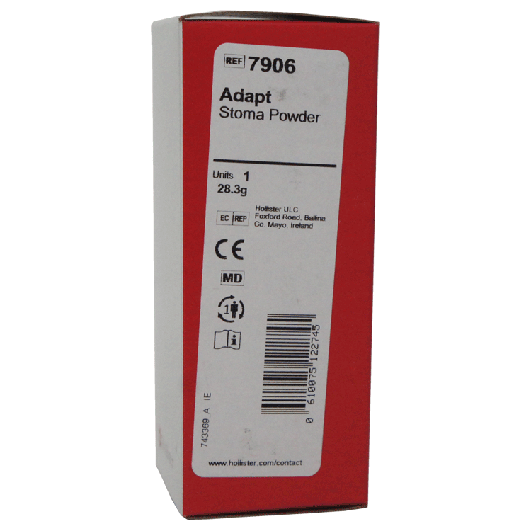 Hollister Adapt Stoma Powder 28.3g - Code 7906