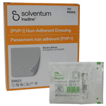 Inadine 9.5 x 9.5cm x 5 Povidone-Iodine Dressings -  For infected wounds