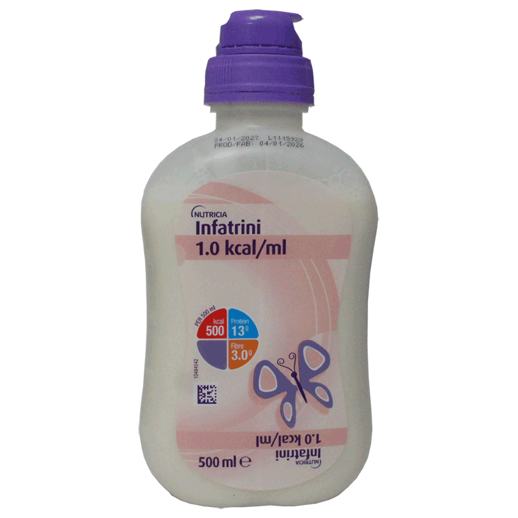 Infatrini for Infants 500ml - Nutritionally Complete - Large Size