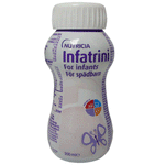 Infatrini voor zuigelingen 200 ml x 4 - Met of zonder antilekdeksel met gat voor een rietje