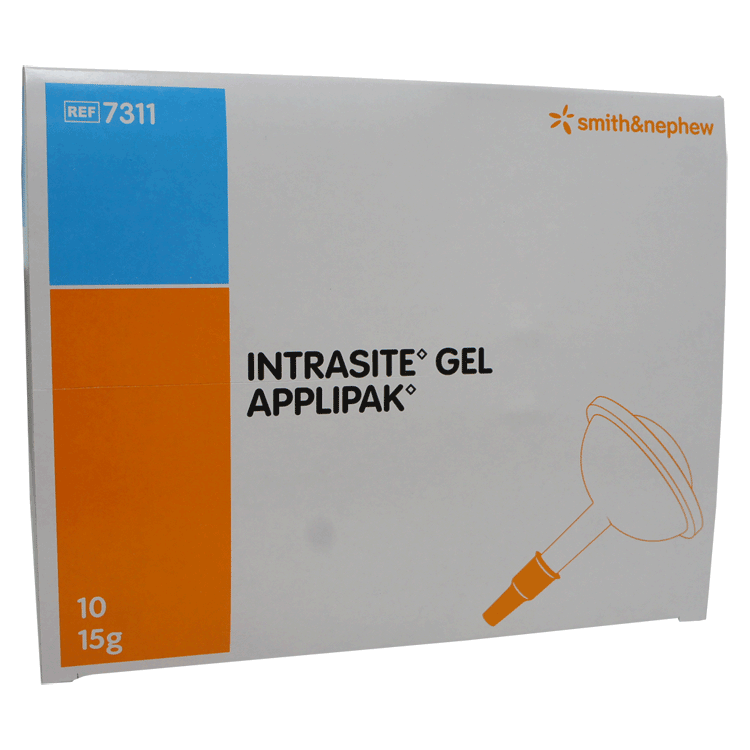 Intrasite Gel 15g x 3 - For hydrating and cooling wounds or burns