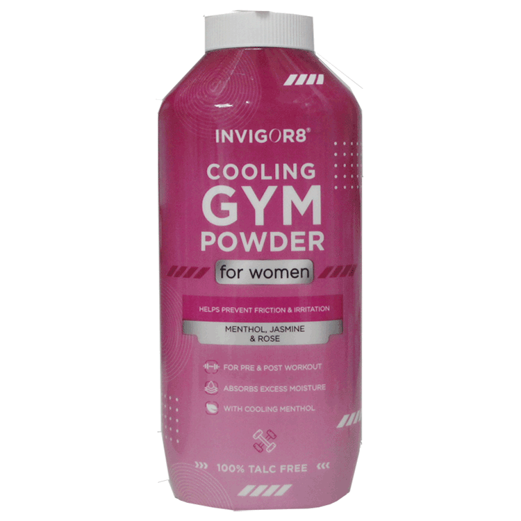 Invigor8 Cooling Gym Poeder 170g - Voor Dames