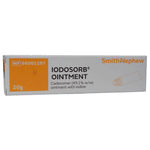 Pommade à l'iode Iodosorb 10g ou 20g - Pour plaies infectées avec ou sans pansements Mepore