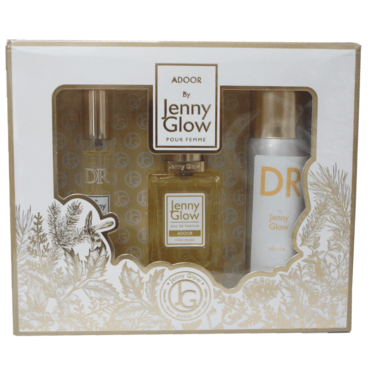 Jenny Glow ADoor 3-delige cadeauset - Geïnspireerd door J'Adore
