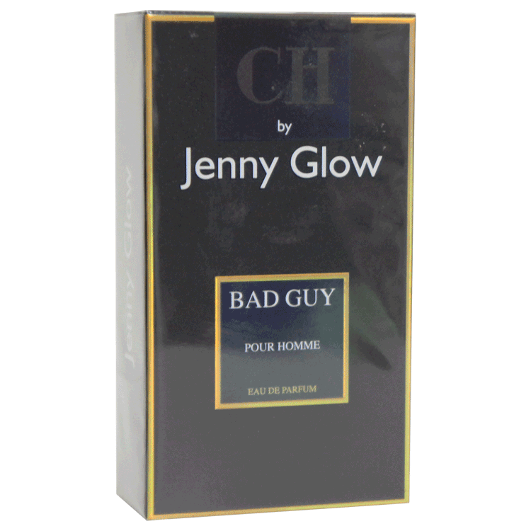 Jenny Glow Bad Guy 50ml - Aftershave for Men - Inspired by Carolina Herrera Bad Boy