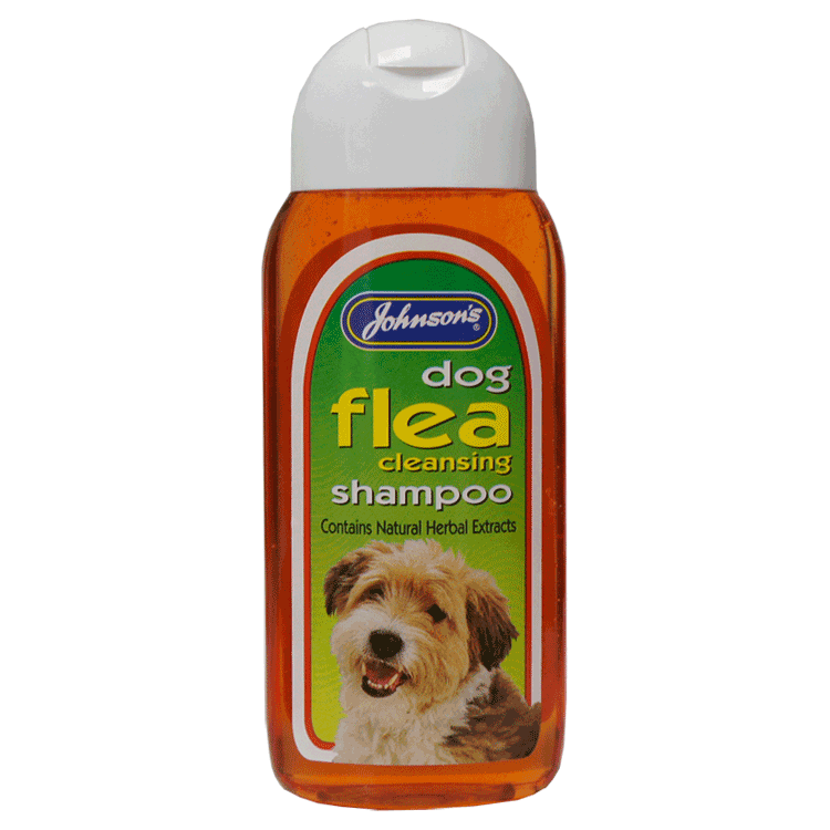 Johnson Dog Flea Shampoo 200ml