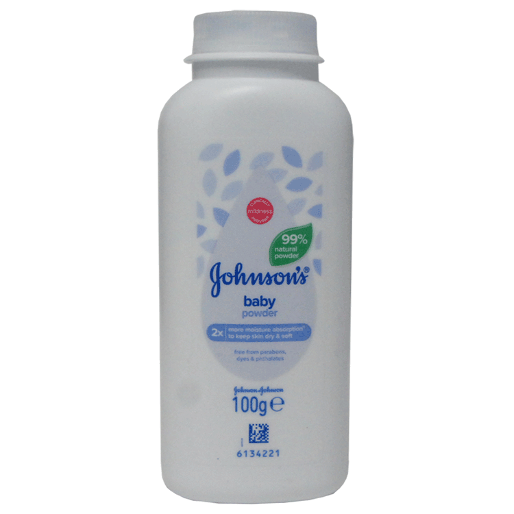 Poudre pour bébé Johnsons 100g