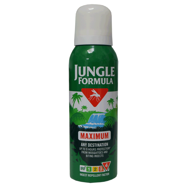 Jungle Formula Maximum  DEET Spray 125ml  - Insect Repellent