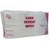 KARA Patient Wipes x 100 - Lingettes nettoyantes sèches douces et délicates - Non stériles