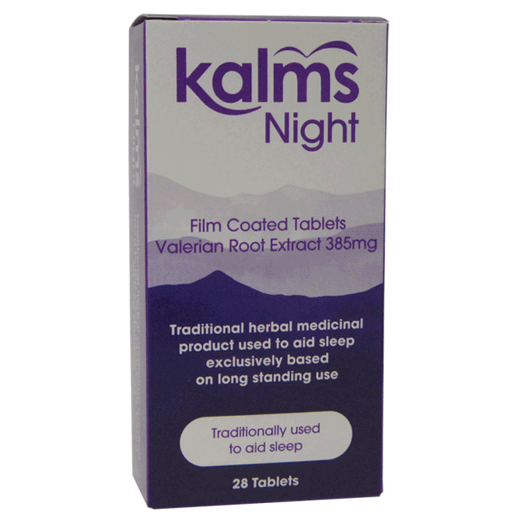 Kalms Night x 28 Tabletten gegen Schlaflosigkeit
