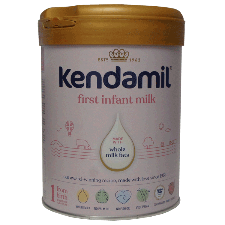 Kendamil First Infant Milk 800g - Geschikt vanaf de geboorte