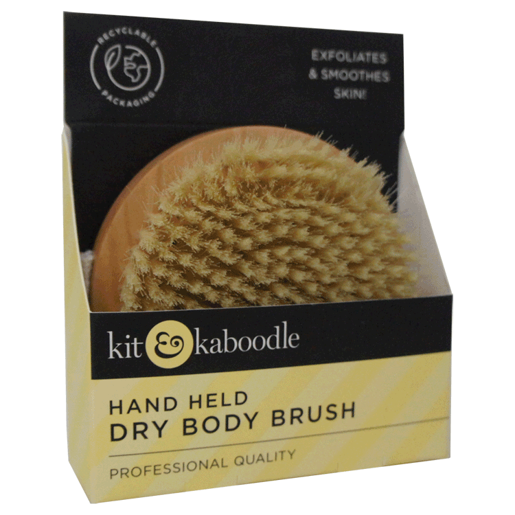Kit & Kaboodle Hand Held Dry Body Brush