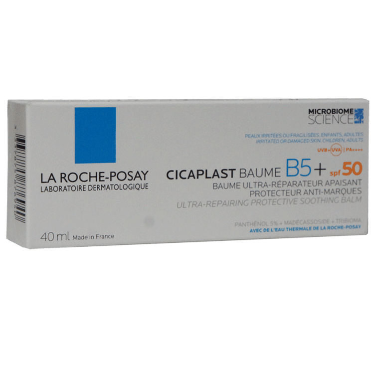 La Roche Posay Cicaplast Baume B5 40ml - Ultra Repairing Protective Soothing Balm