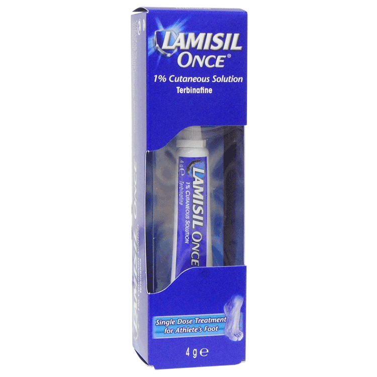 Lamisil Once 1% Terbinafin Antimykotika-Lösung 4g