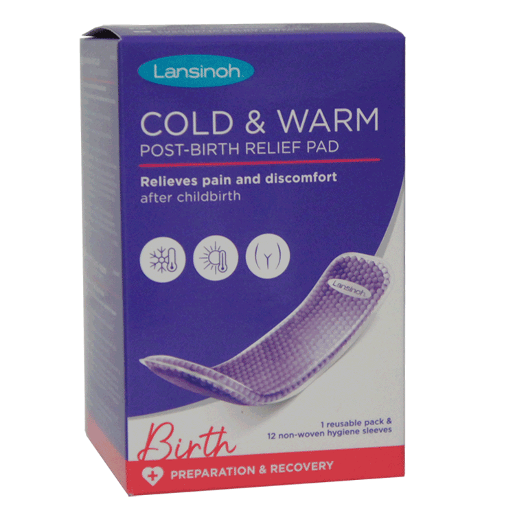 Lansinoh Cold & Warm Post-Birth Relief Pad x 1 – wiederverwendbar