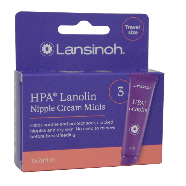 Lansinohs HPA Lanolin-Creme 40 ml – Für wunde Brustwarzen und rissige Haut