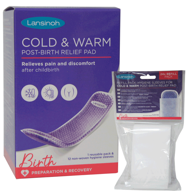 Lansinoh Cold & Warm Post-Birth Relief Pad x 1 – wiederverwendbar