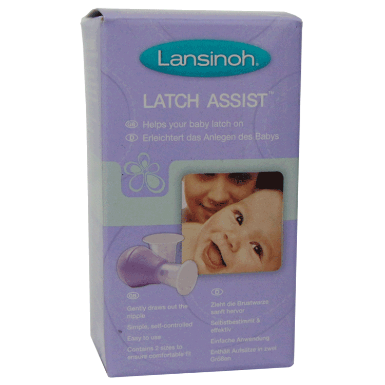 Lansinoh Latch Assist - Voor borstvoeding met ingetrokken tepels