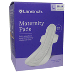 Lansinohs Maternity Pads 2 Sizes - Medium and Large