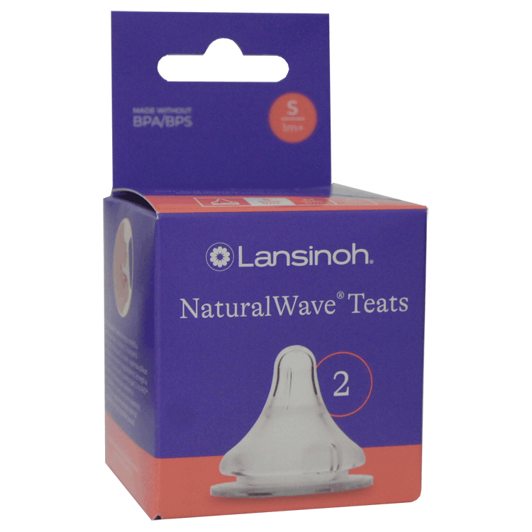 Lansinoh Feeding bottles 2 x 160ml - With or without extra Natural wave teats