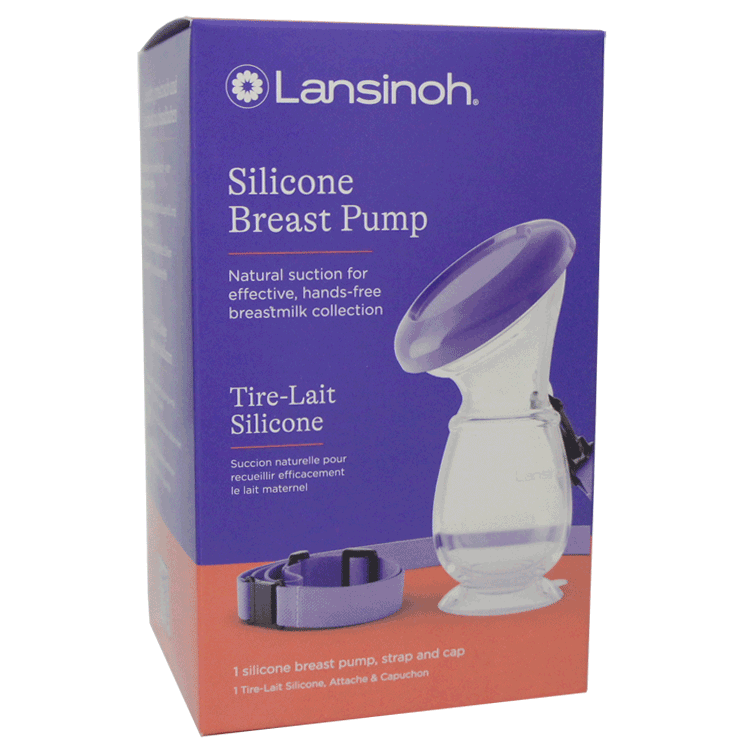 Lansinoh Silicone Breast Pump