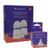 Lansinoh Feeding bottles 2 x 160ml - With or without extra Natural wave teats