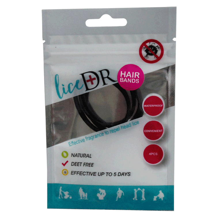 Lice Dr  - Hair Bands for Repelling Head Lice