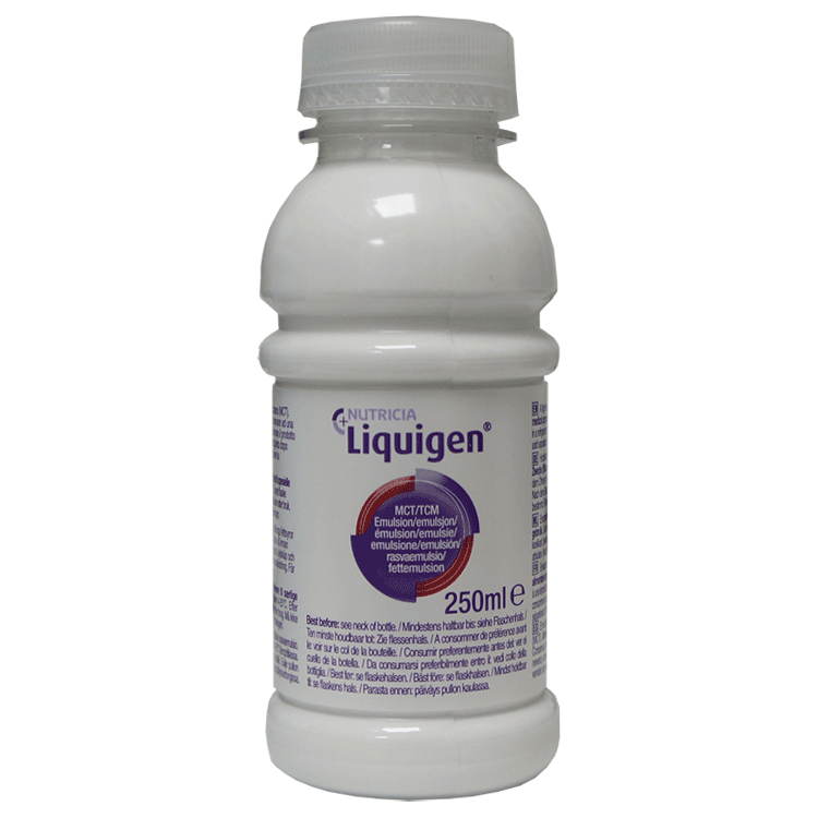 Liquigen MCT Fettsäure Emulsion 250ml - Hochkalorisches Nahrungsergänzungsmittel