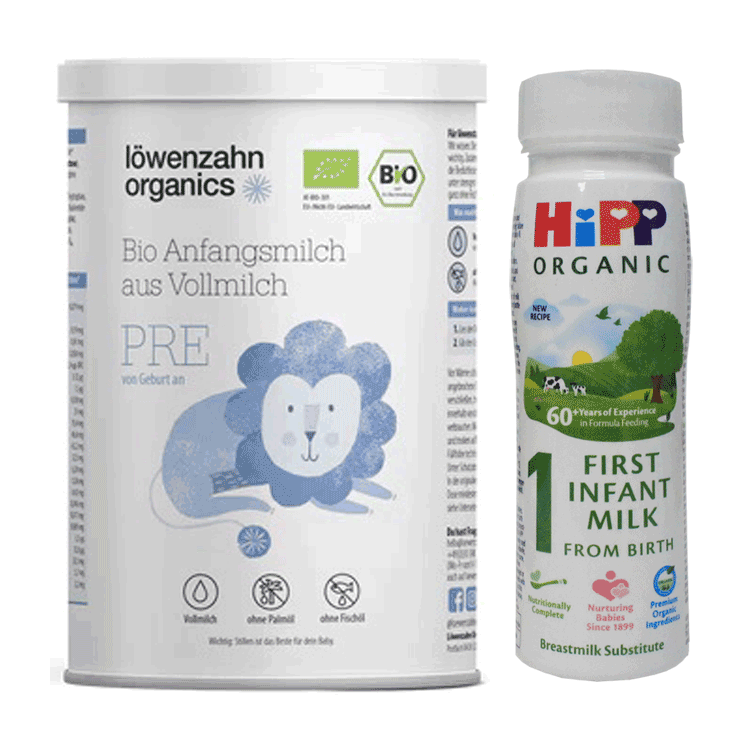 Lowenzahn Biologische babymelkformule 400 g