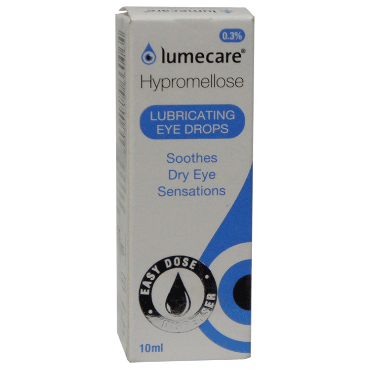 Lumecare Hypromellose-Augentropfen 10 ml – Befeuchtende Augentropfen