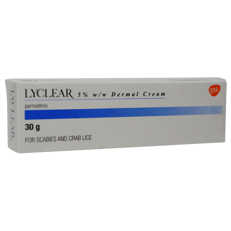 Crème Dermique Lyclear 30g - Pour le traitement de la gale