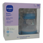 MAM Easy Start Anti-Kolieken Zuigfles 160ml x 2 - 0 maanden + met Reserve Spenen