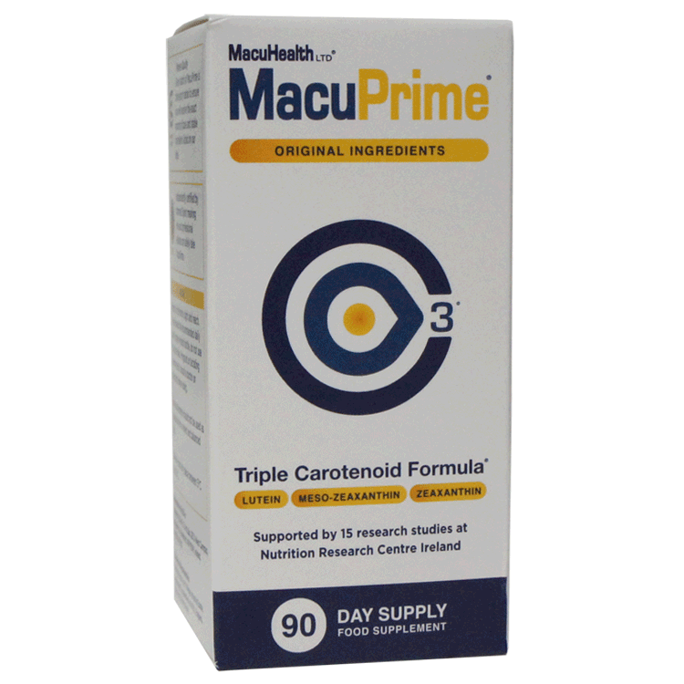 Macushield-capsules x 90 - Voor leeftijdsgebonden maculaire degeneratie die leidt tot blindheid