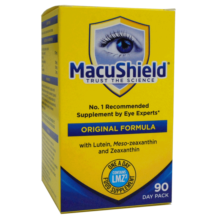 Gélules Macushield x 90 - Pour la dégénérescence maculaire liée à l'âge conduisant à la cécité