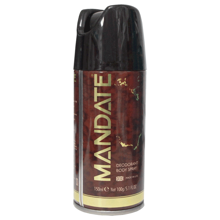 Mandate Deodorant Lichaamsspray 150ml - Voor Mannen