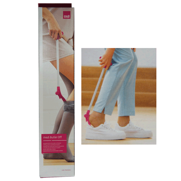 Medi Butler Off Gadget - For Removing Stockings and Socks