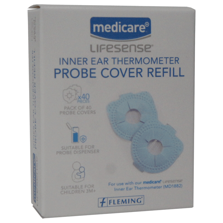 Medicare Ear Thermometer Probe Covers x 40