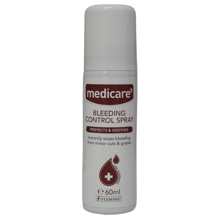 Medicare Bleeding Control Spray 60ml - For minor cuts